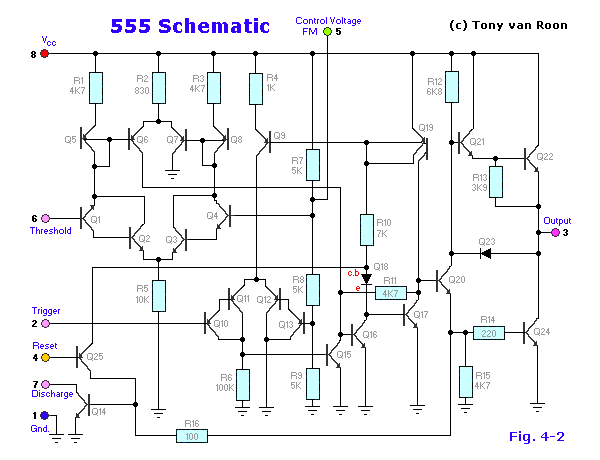 555 timer circuit