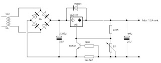 12V Battery Charger for LeadAcid circuit