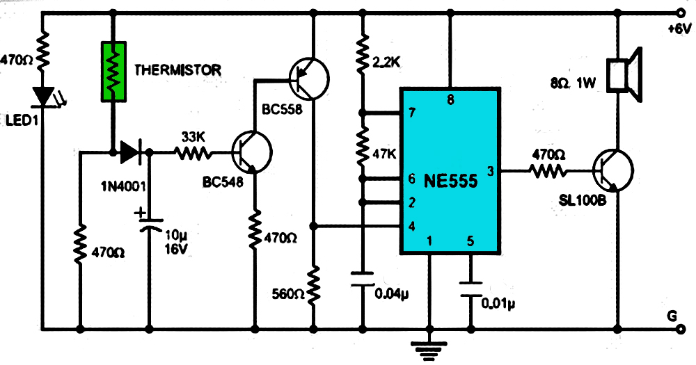 Alarm circuit