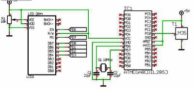 lm35 for precision centigrade circuit