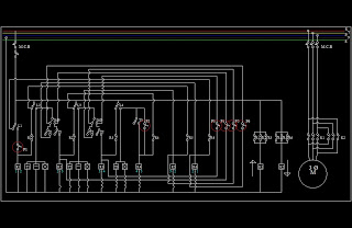 basic lift circuit four floors circuit
