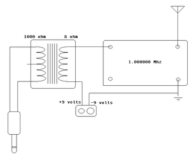 how to assemble radio transmitter