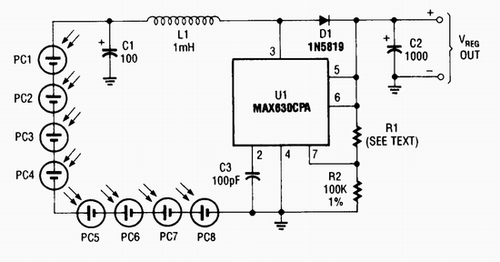 Solar Power Supply