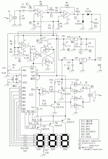 Ultrasonic Sensor Circuit 3