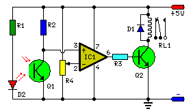 Wireless On-Off Switch circuit