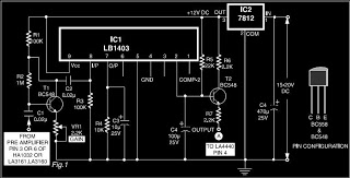 Automatic Muting Circuit For Audio Systems PCB