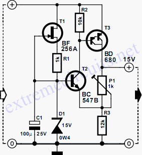 Discrete Voltage Regulator