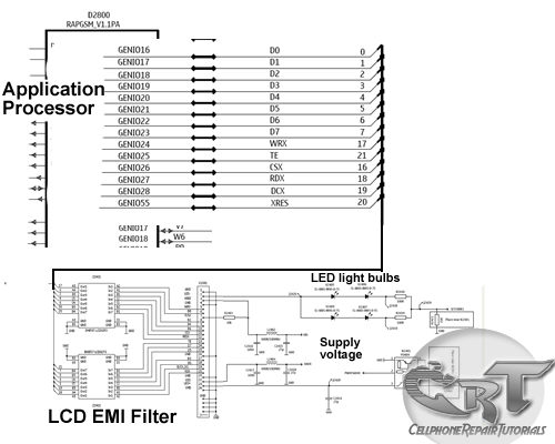 how lcd display interface circuit works 20