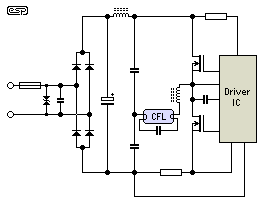 in making incandescent lamps circuit