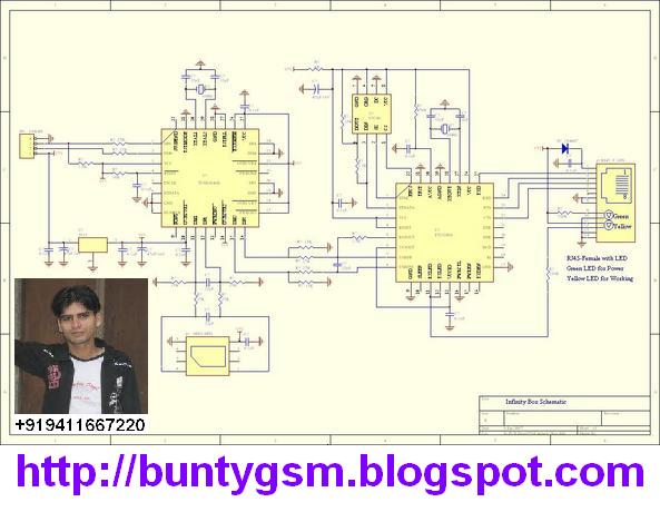 Infinity Box SchematicCircuit Schematic