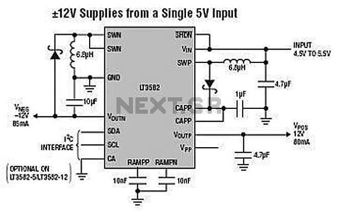 5v to 12v dc circuit – Circuit Schematic