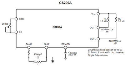  How to Make a Simple Metal Detector Circuit Using IC CS209A