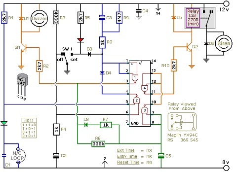 home circuit diagram wiring schematic