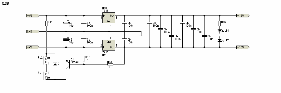 power supply circuit diagram