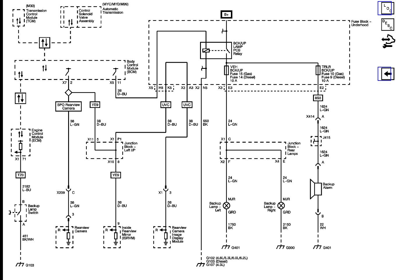 2011 Silverado Factory Camera Wiring