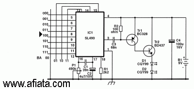 remote control circuit diagram