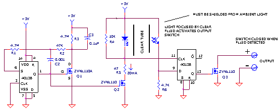 sensore switch circuit diagram