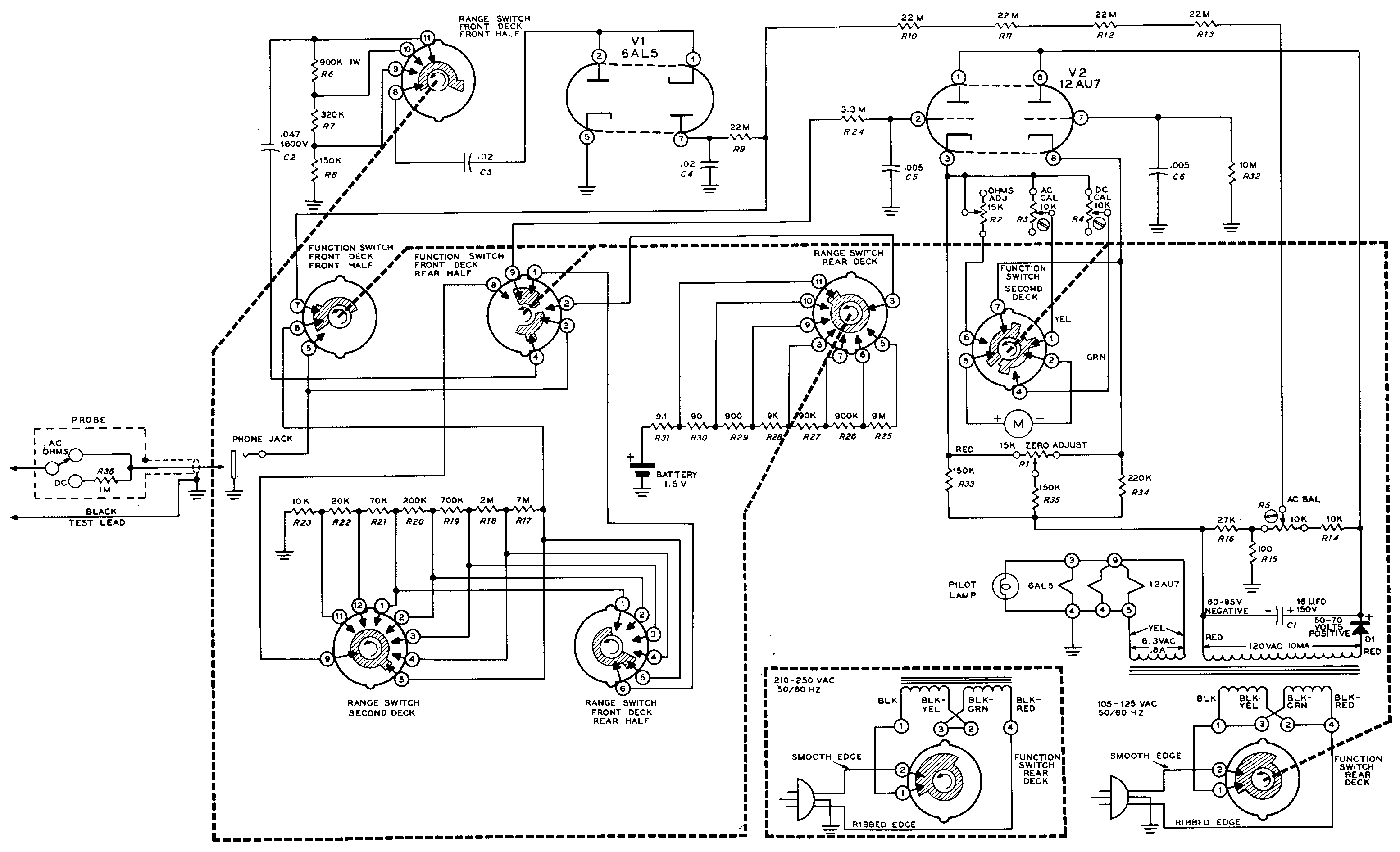 power supply circuit diagram