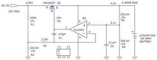 regulator voltage