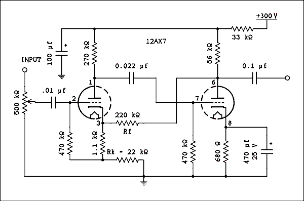 Amp Gain Block circuit