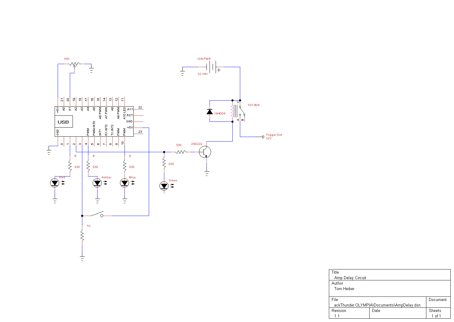 smart amp delay