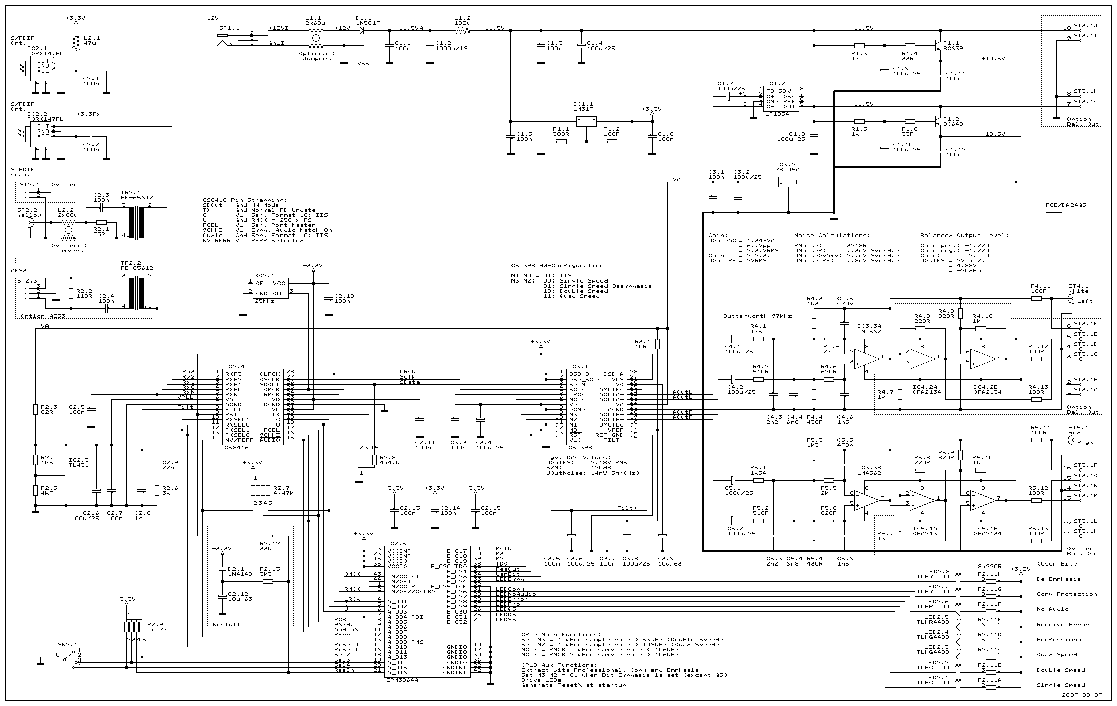 DA24QSDS circuit