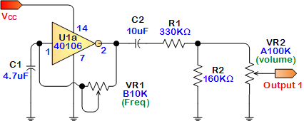 Square-wave synth