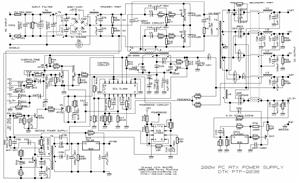 power supply schematic