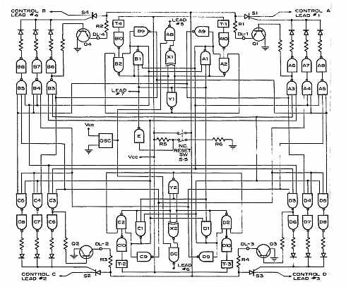 sound origin direction finder circuit