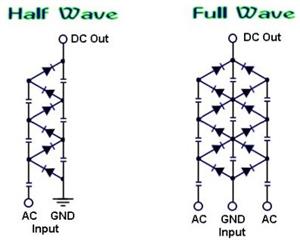 voltage multiplier circuit diagram