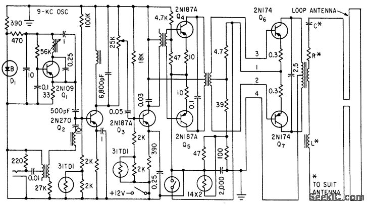 help me identify this amp circuit