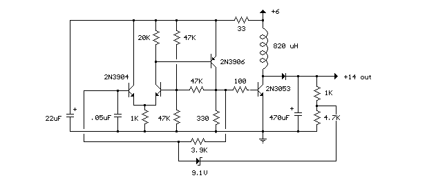 2 watt switching power supply