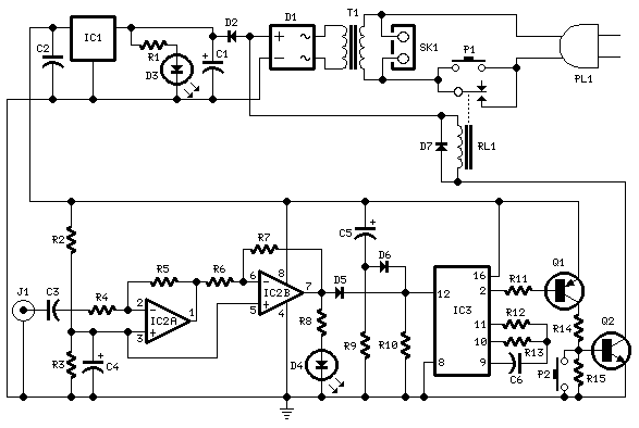 amplifier timer