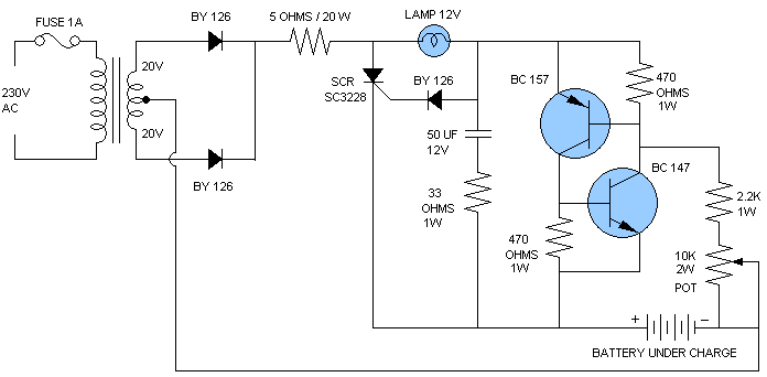 car battery charger