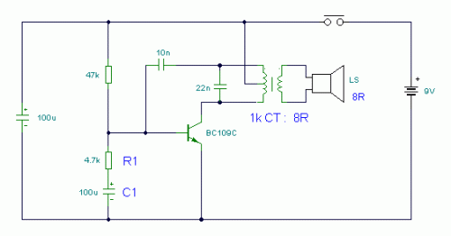 electronic canary