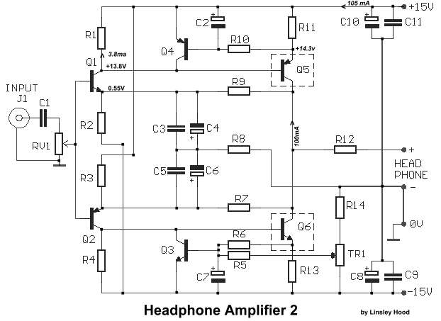 headphone class a amplifier