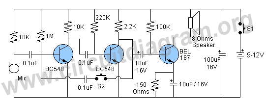 intercom circuit