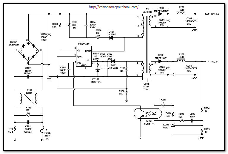 Power Quality for Audio Systems circuit