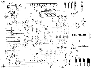 2000W Power AmplifierCircuit Using The BC560C Transistor circuit