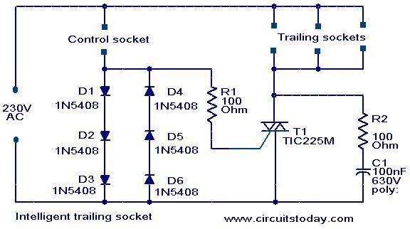 Intelligent trailing switch
