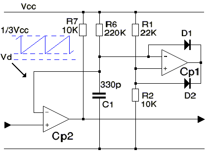 Levitation PWM circuit