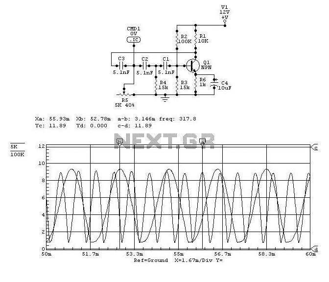 Delayed ON LED circuit