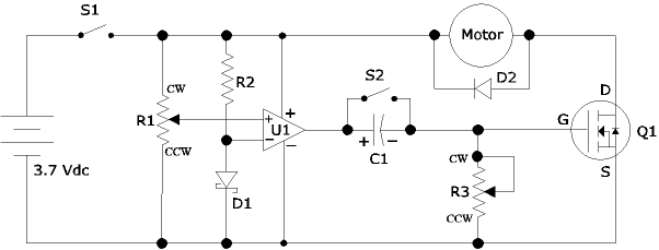 Airplane Flight Timer circuit