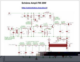 RF Amplifier For FM 88-108 MHzCircuit With Double Transistor
