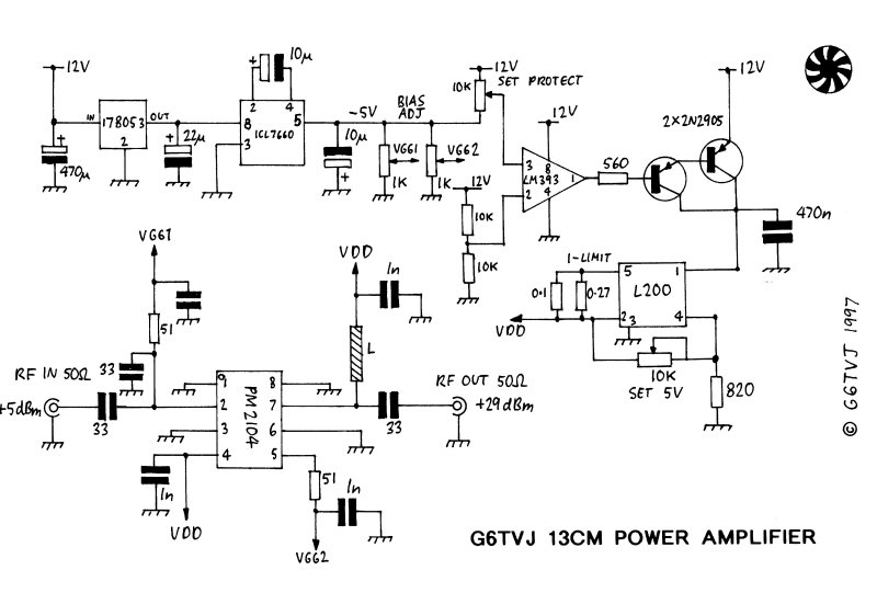 Power Amplifier circuit