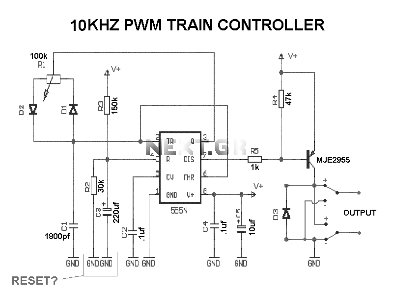 58 Watt Audio Power Amplifier circuit