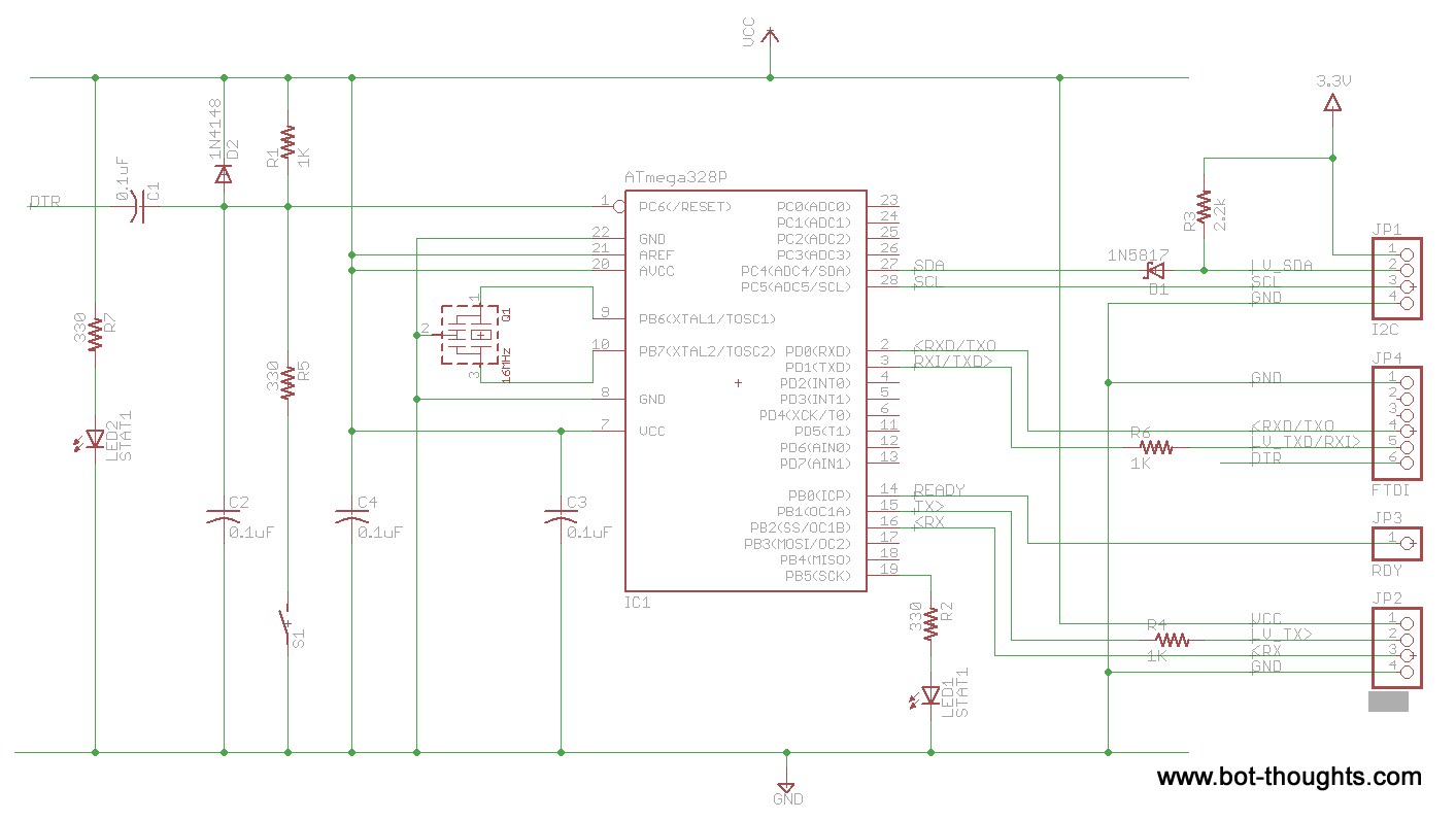 avc serial to i2c bridge circuit
