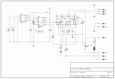 2500w phase control