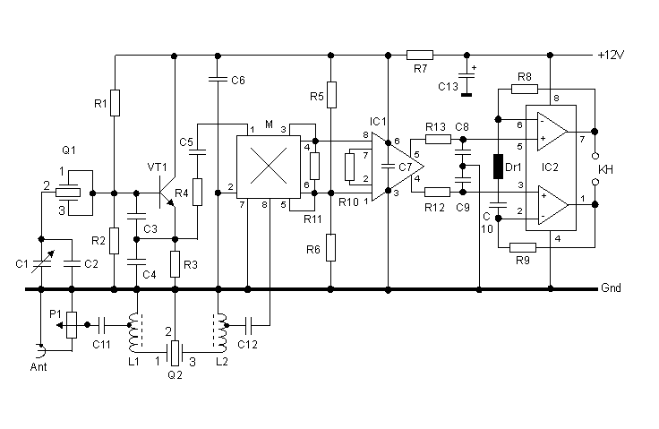 40 m band direct conversion