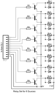 8 Relay Control Circuit Schematic Diagram – Circuit Schematic